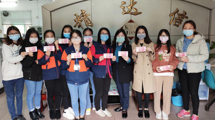 “三八女神節(jié)”----感恩有你，攜手并進(jìn) ?